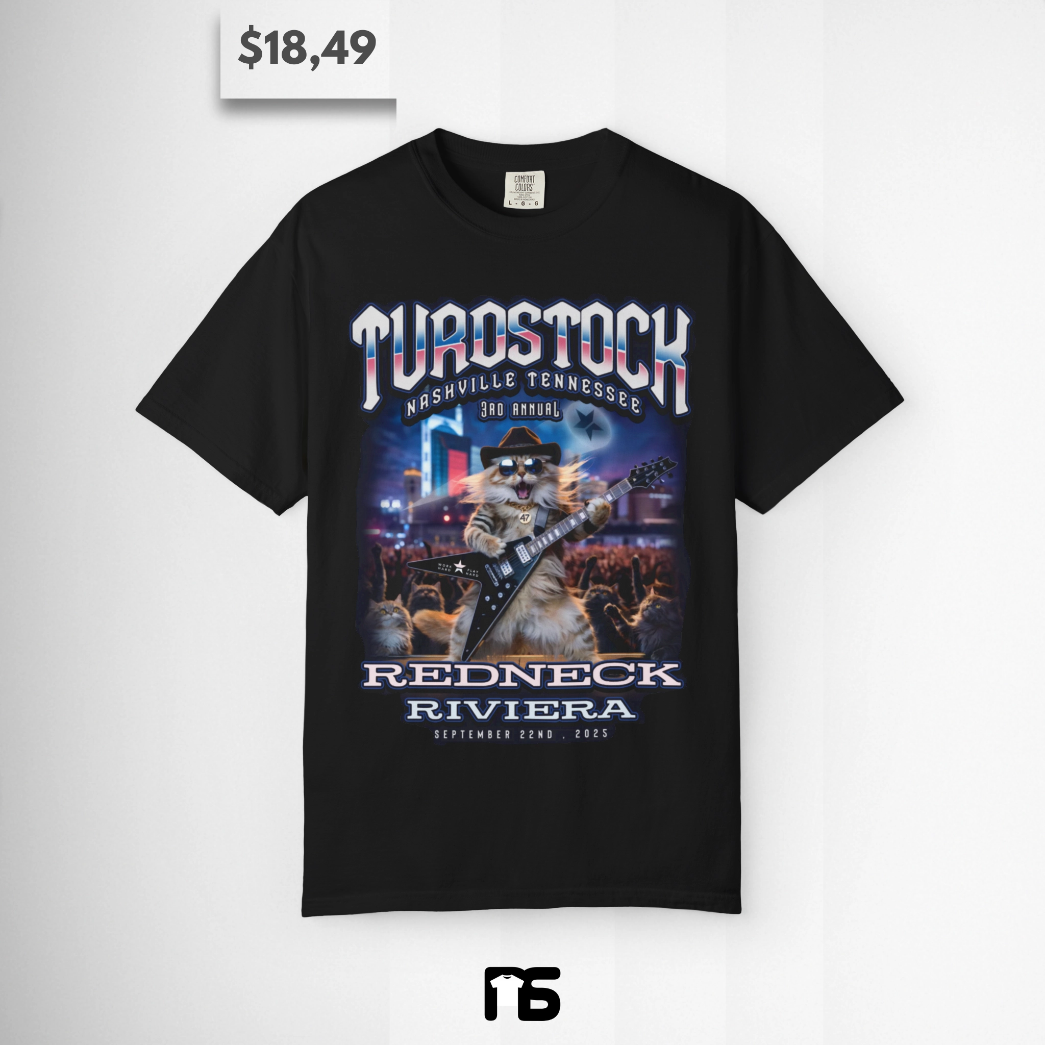 Turostock-Nashville-Tennesse-3Rd-Annual-Redneck-Riviera-Shirt Turostock Nashville Tennessee 3rd Annual Redneck Riviera Shirt