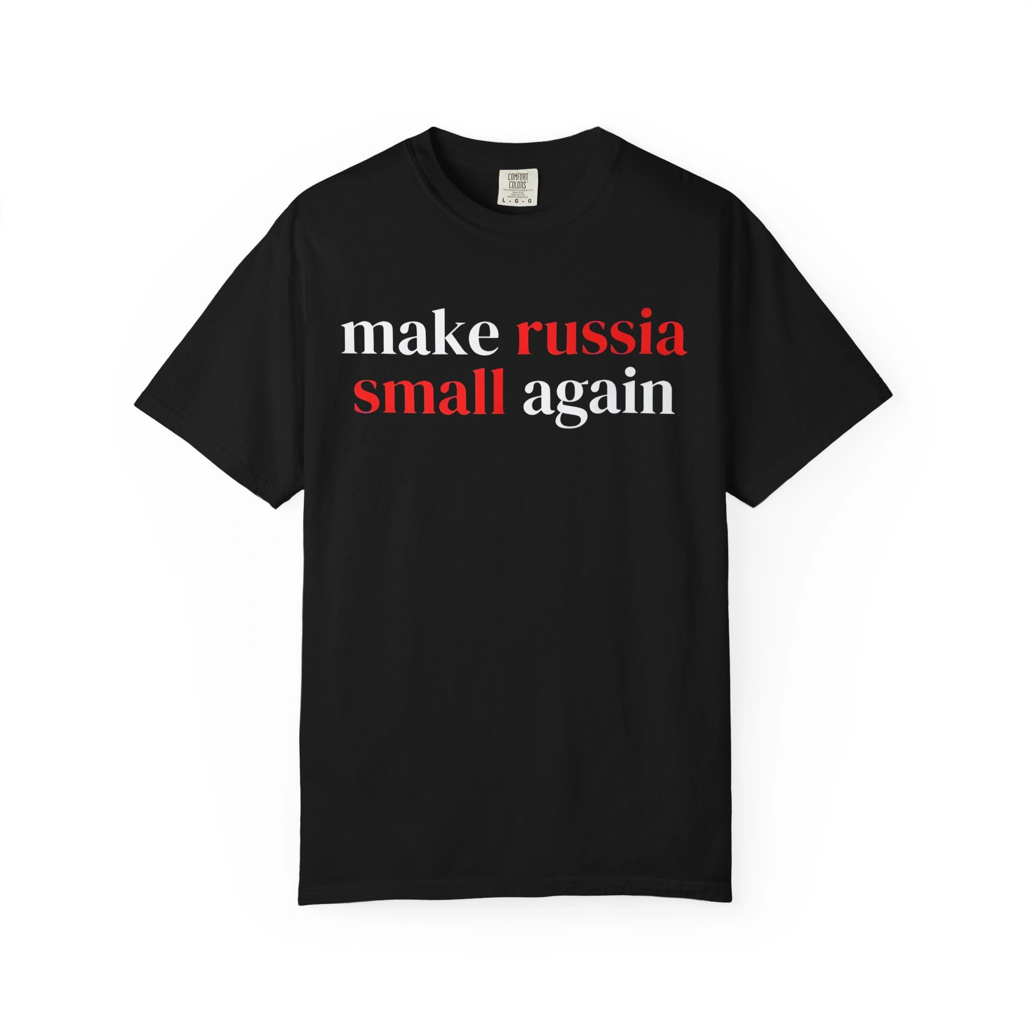 Zelenskyy-Make-Russia-Small-Again-Shirt Zelenskyy Make Russia Small Again Shirt