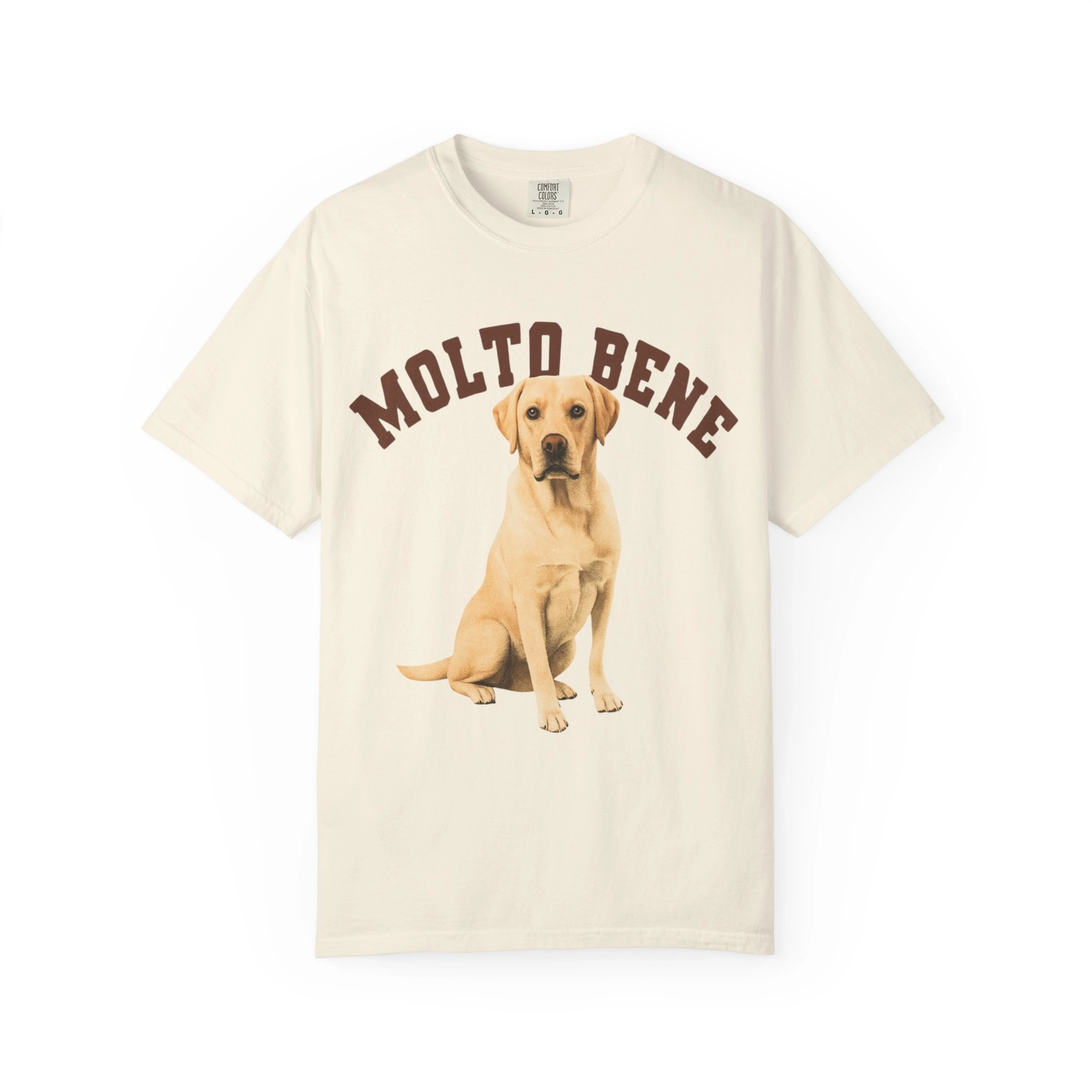 anthropologie-golden-retriever-molto-bene-shirt anthropologie golden retriever molto bene shirt