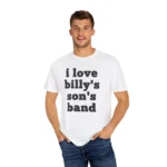 I Love Billy’s Son’s Band Hoodie