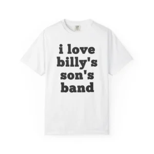 I Love Bolly’s Son’s Band Shirt