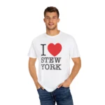 I Love Stew York Hoodie
