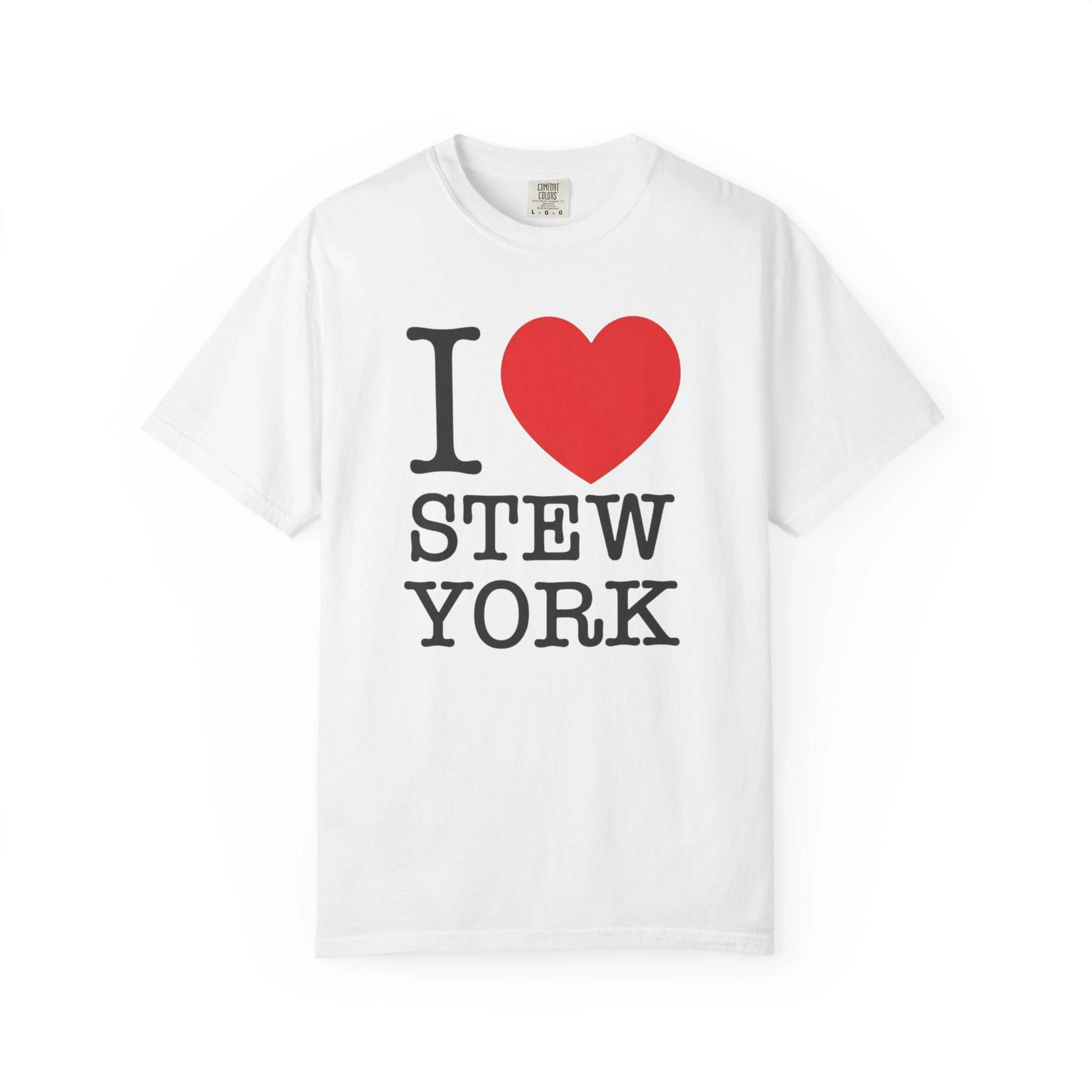 i-love-stew-york-shirt I Love Stew York Shirt