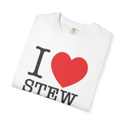 I Love Stew York T Shirt