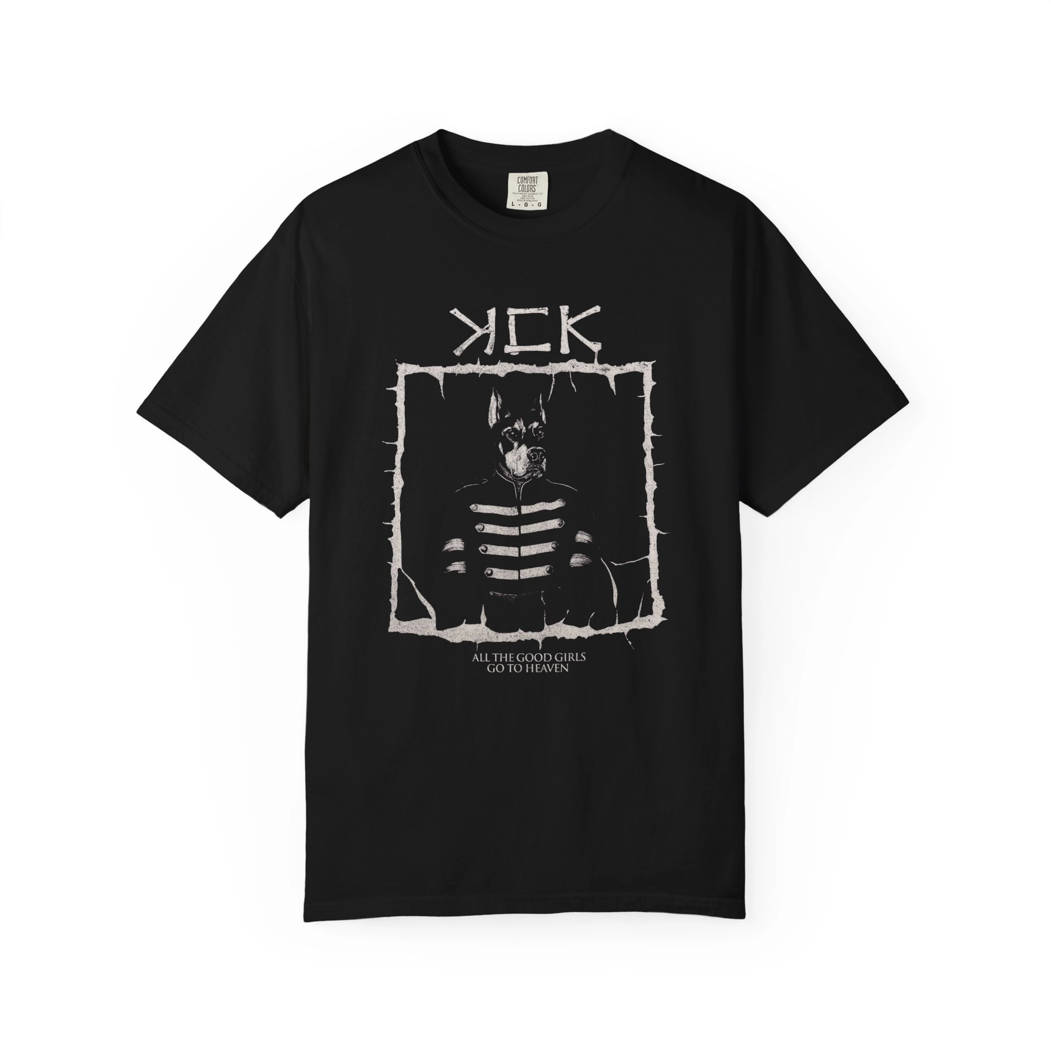 kck-All-the-good-girls-go-to-heaven-shirt KCK All The Good Girls Go To Heaven Shirt