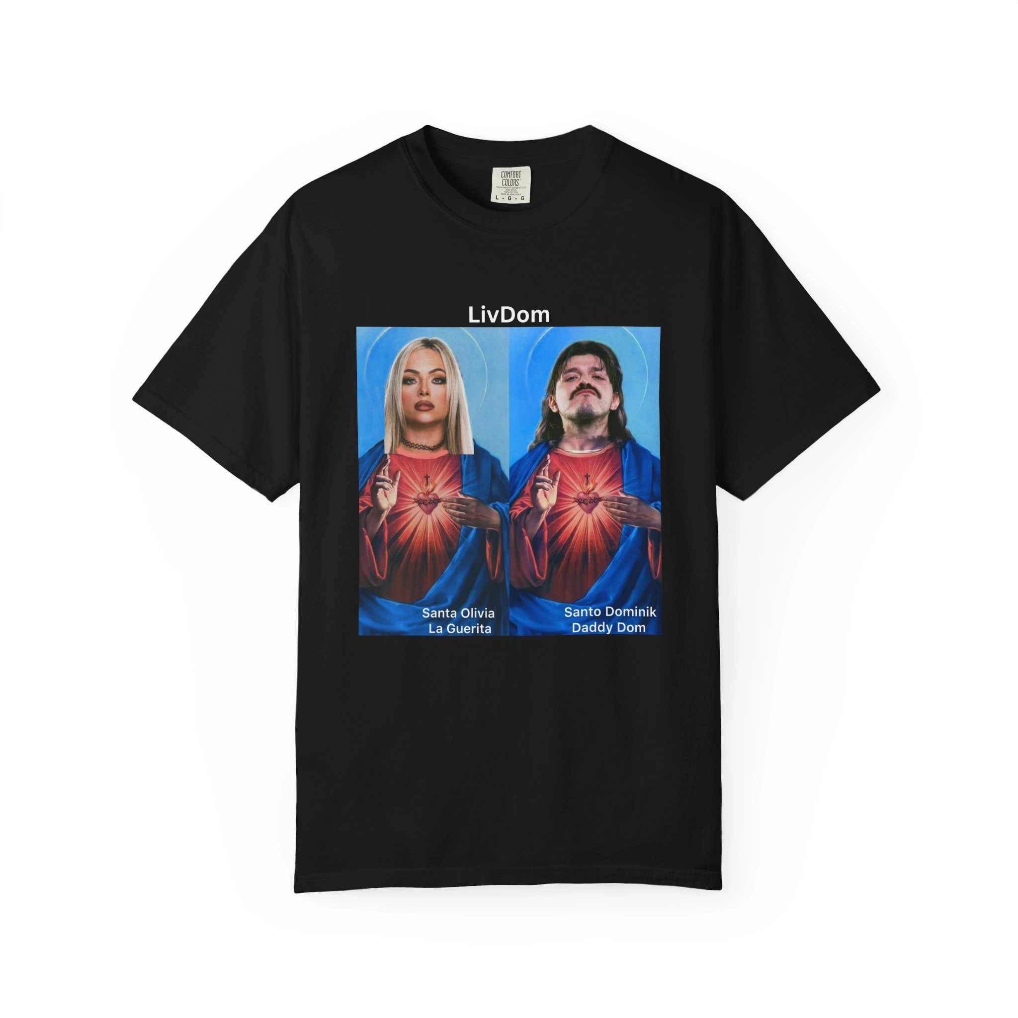 santa-olivia-santo-dominik-jesus-shirt Santa Olivia Santo Dominik Jesus Shirt