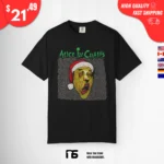 Alice in Chains Christmas 1991 T Shirt