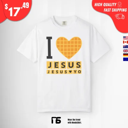 Bryce Crawford Jesus Shirt