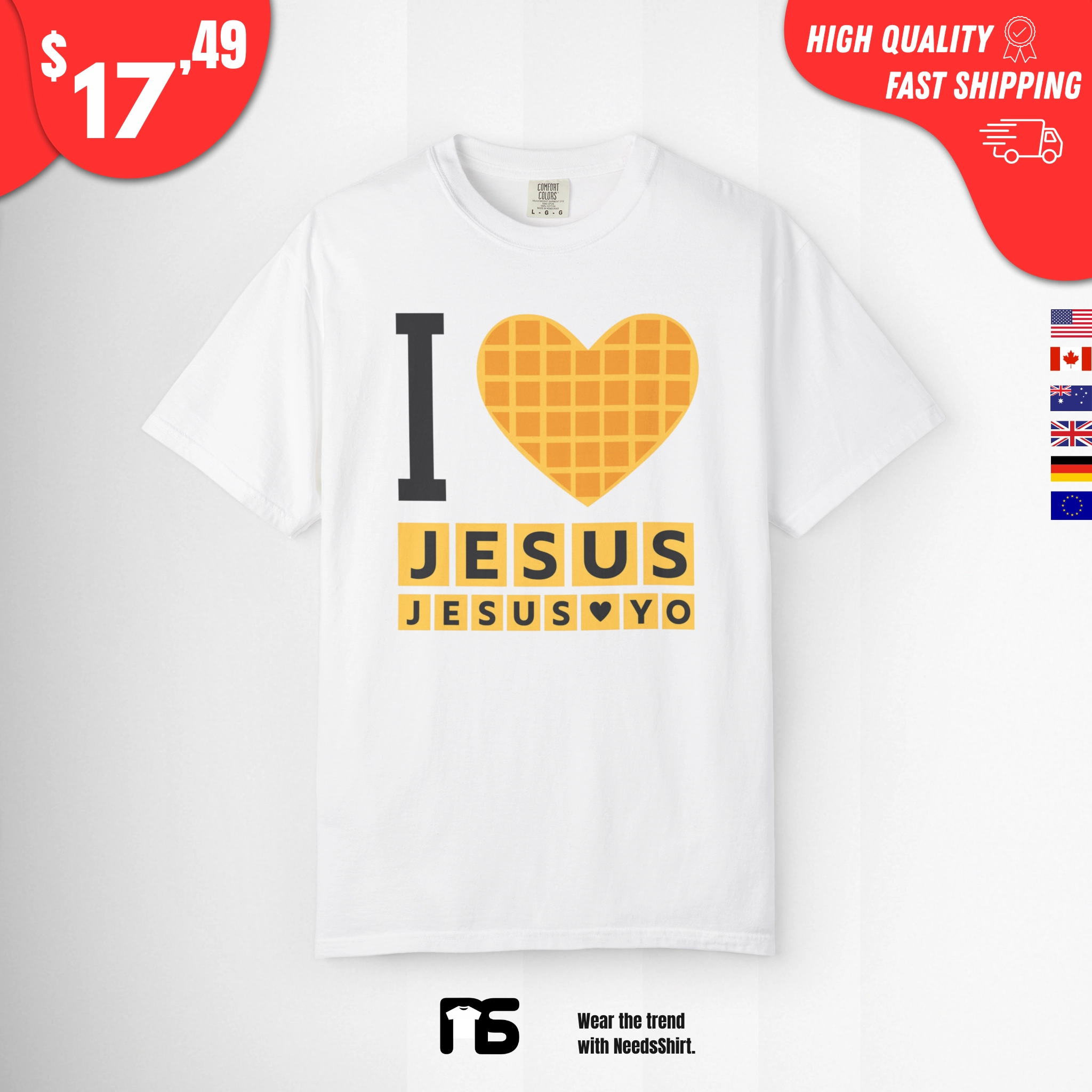 Bryce-Crawford-Jesus-Shirt Bryce Crawford Jesus Shirt
