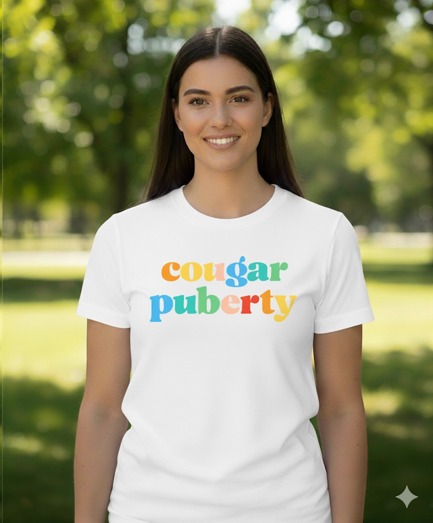 Cougar-Puberty-Shirt Cougar Puberty Shirt
