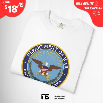 Department Of War Usa T Shirt