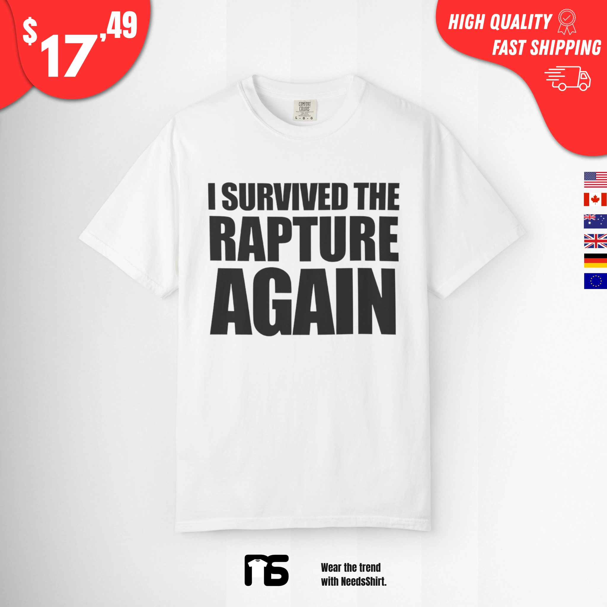 I-Survived-the-Rapture-shirt I Survived the Rapture Shirt