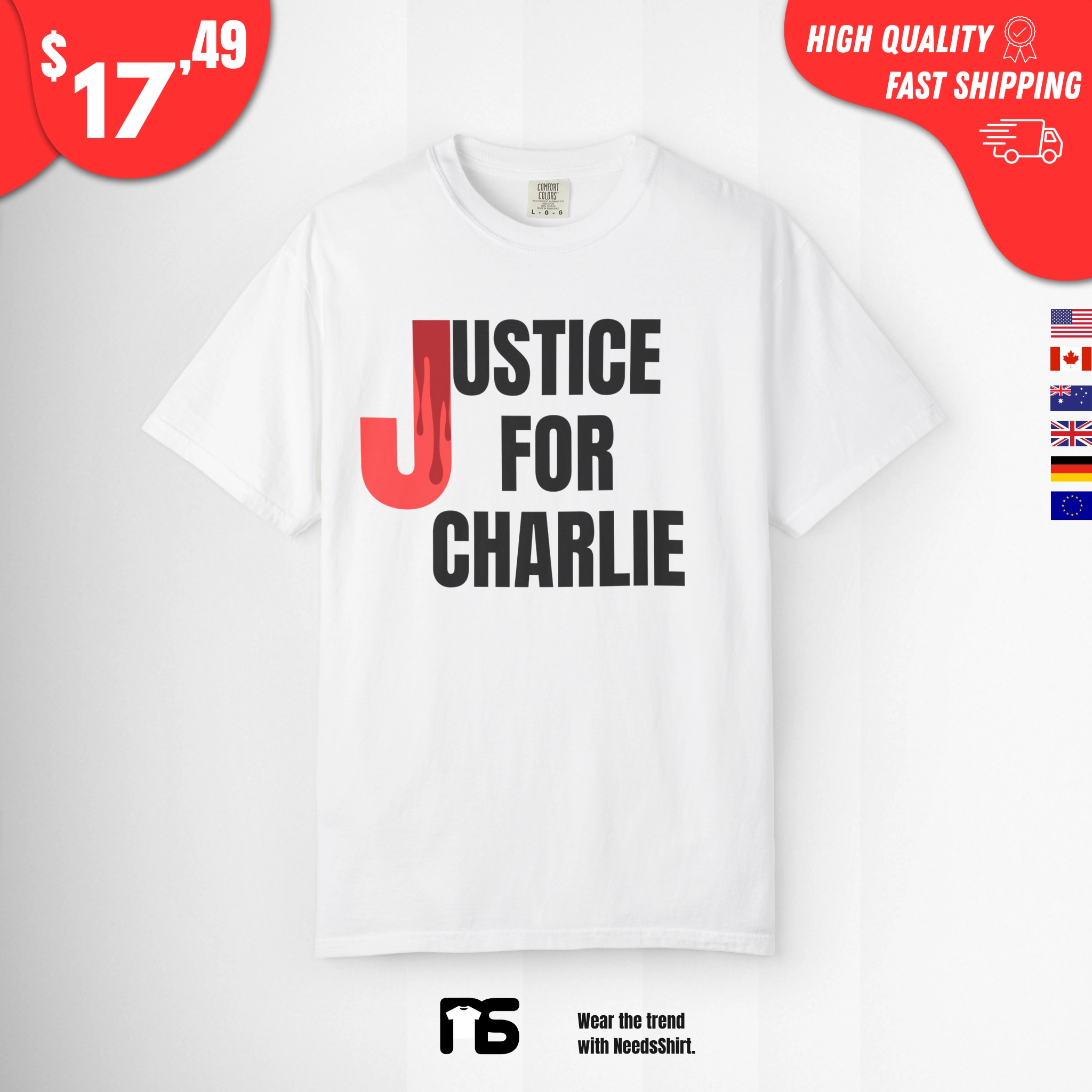 Justice-for-charlie-shirt justice for charlie shirt