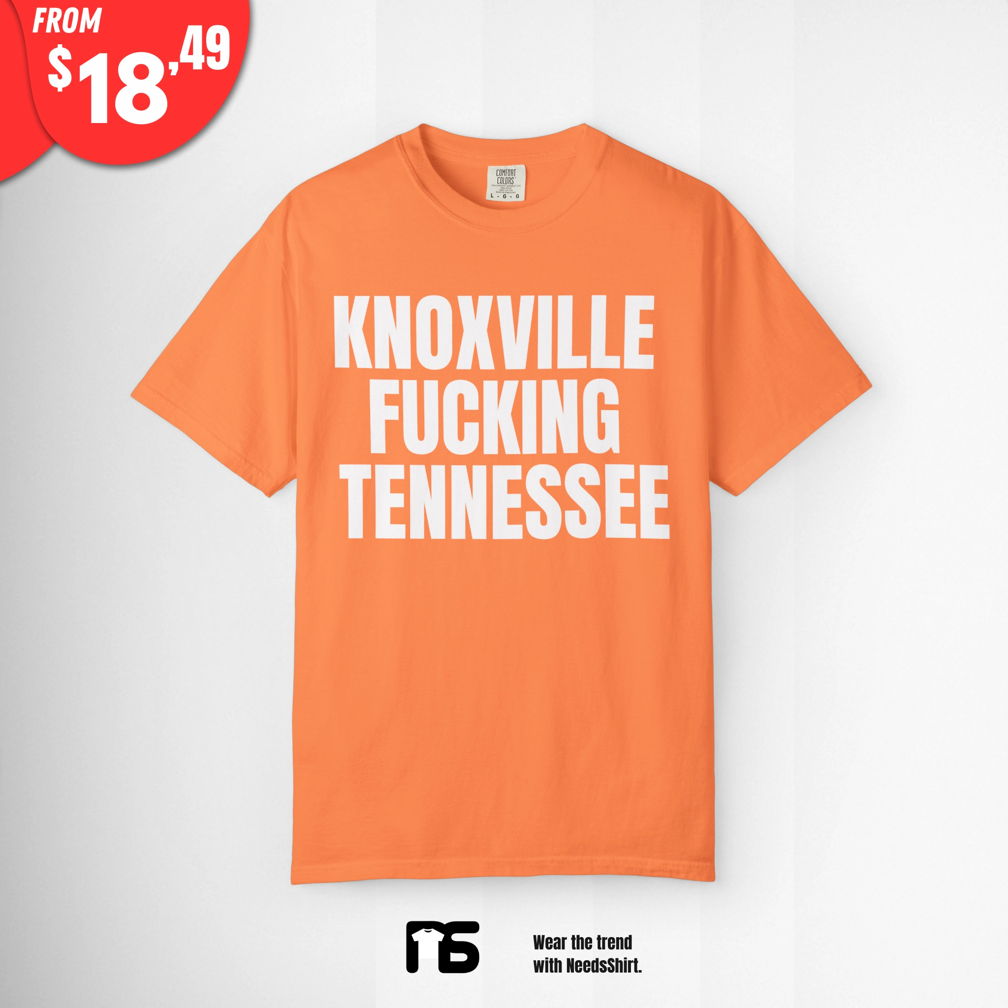 Knoxville-Fucking-Tennessee-Shirt Knoxville Fucking Tennessee Shirt