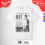 Los Angeles Times 81 Shirt