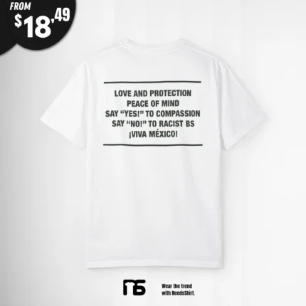 Oscar Isaac Gulf Of Mexico back Shirt