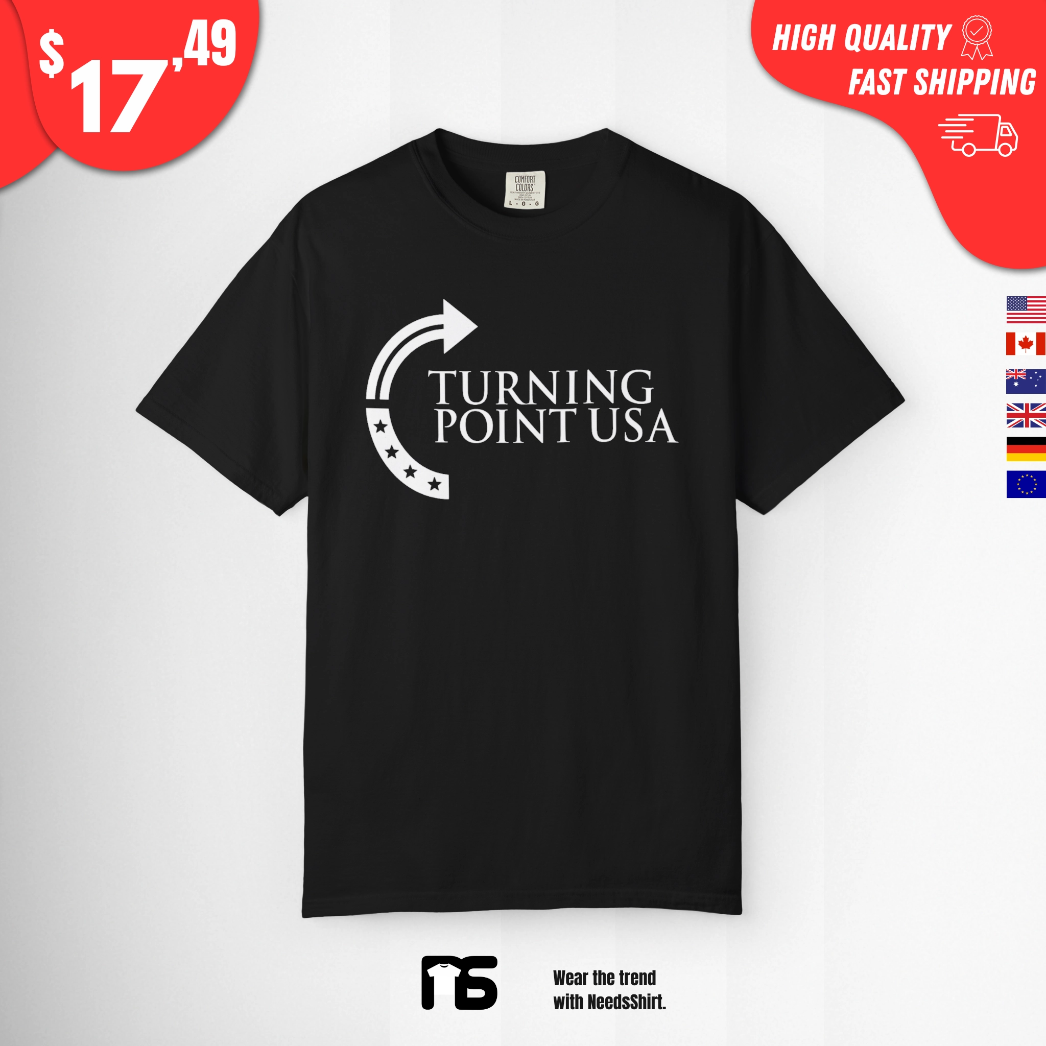 Sydney-Sweeney-Turning-Point-Shirt Sydney Sweeney Turning Point Shirt