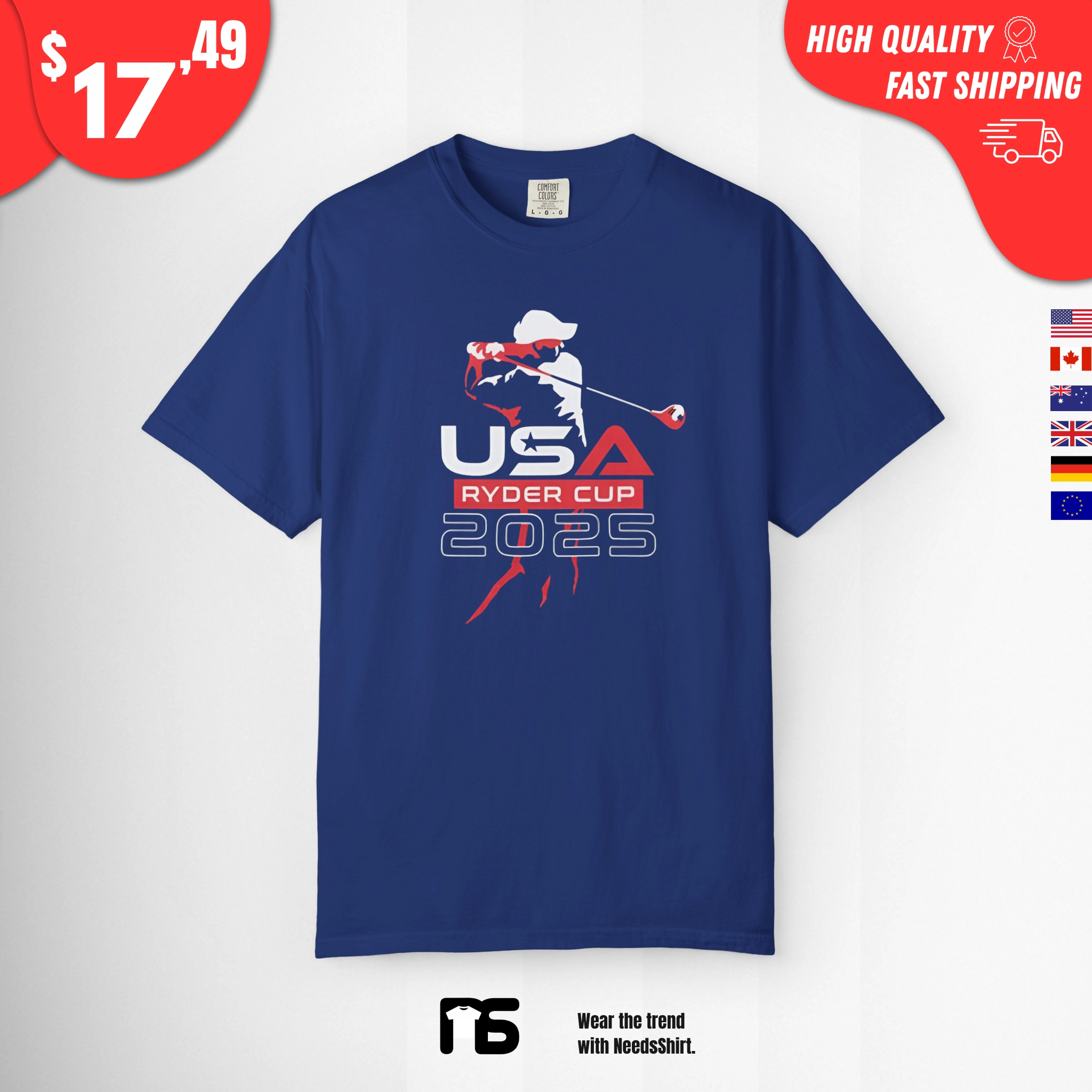Team-USA-Ryder-Cup-Shirt Team USA Ryder Cup Shirt