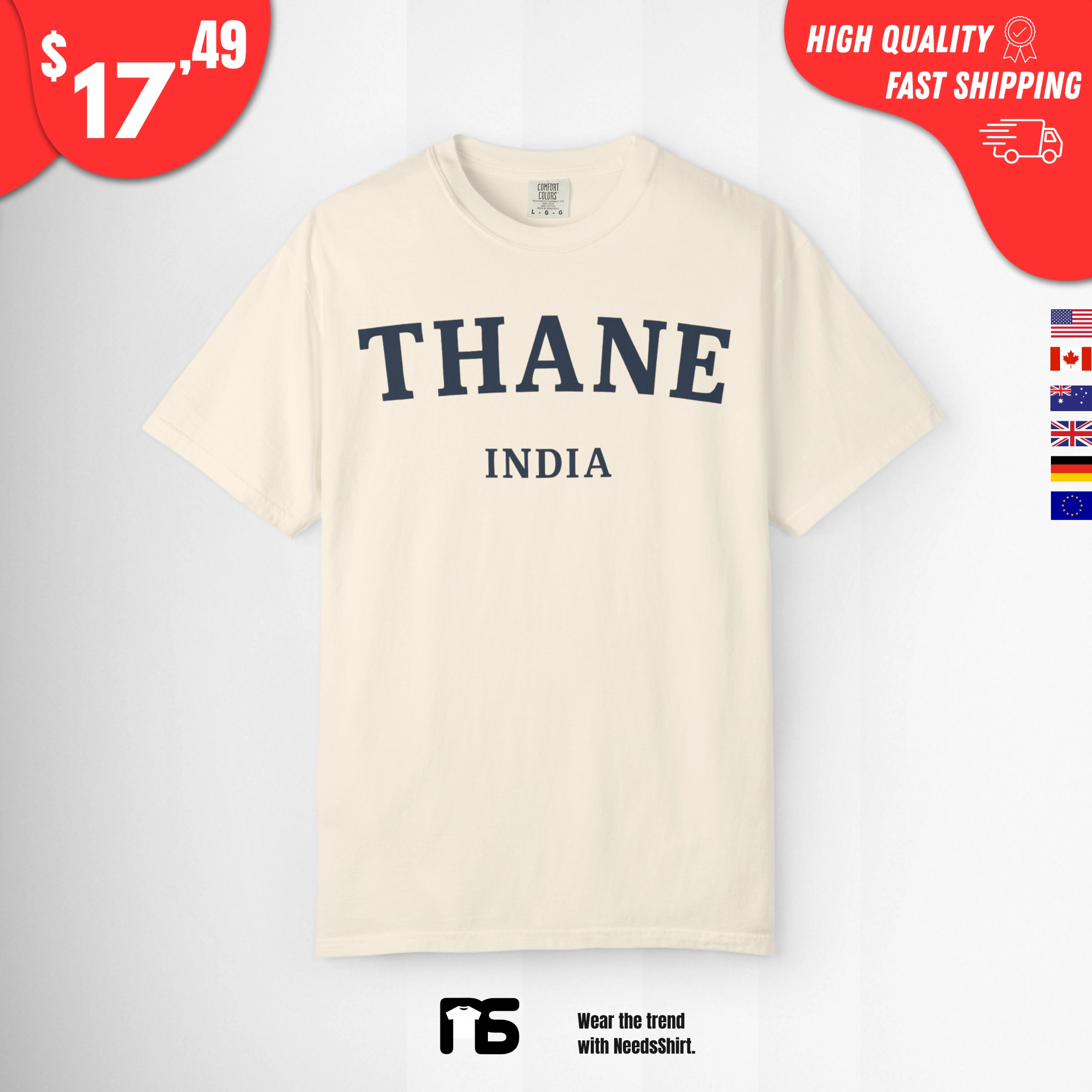 Thane-India-Shirt Than India Shirt
