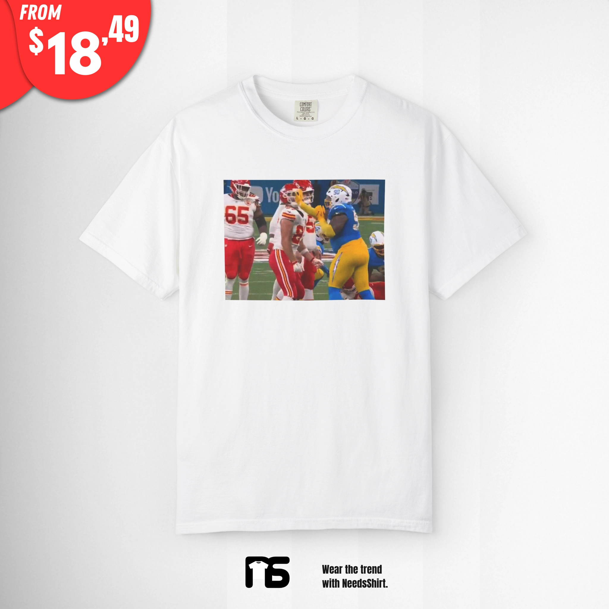 Travis-Kelce-Smacked-by-Teair-Tart-Shirt Travis Kelce Smacked by Teair Tart Shirt