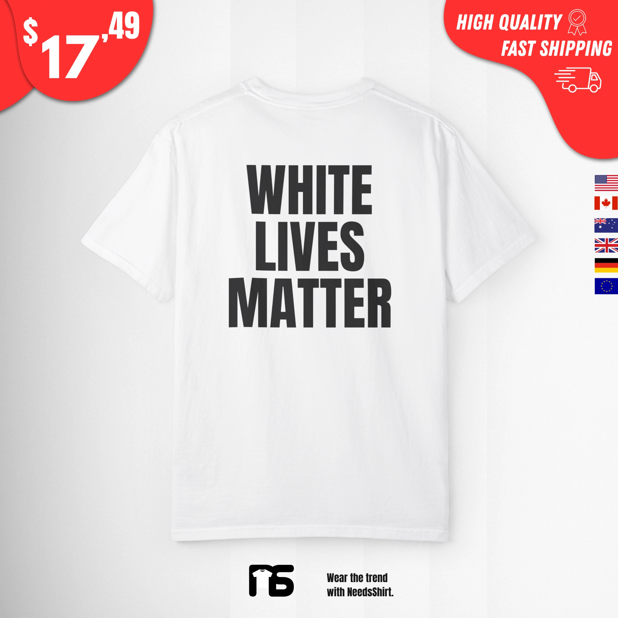 White-Lives-Matter-Shirt White Lives Matter Shirt
