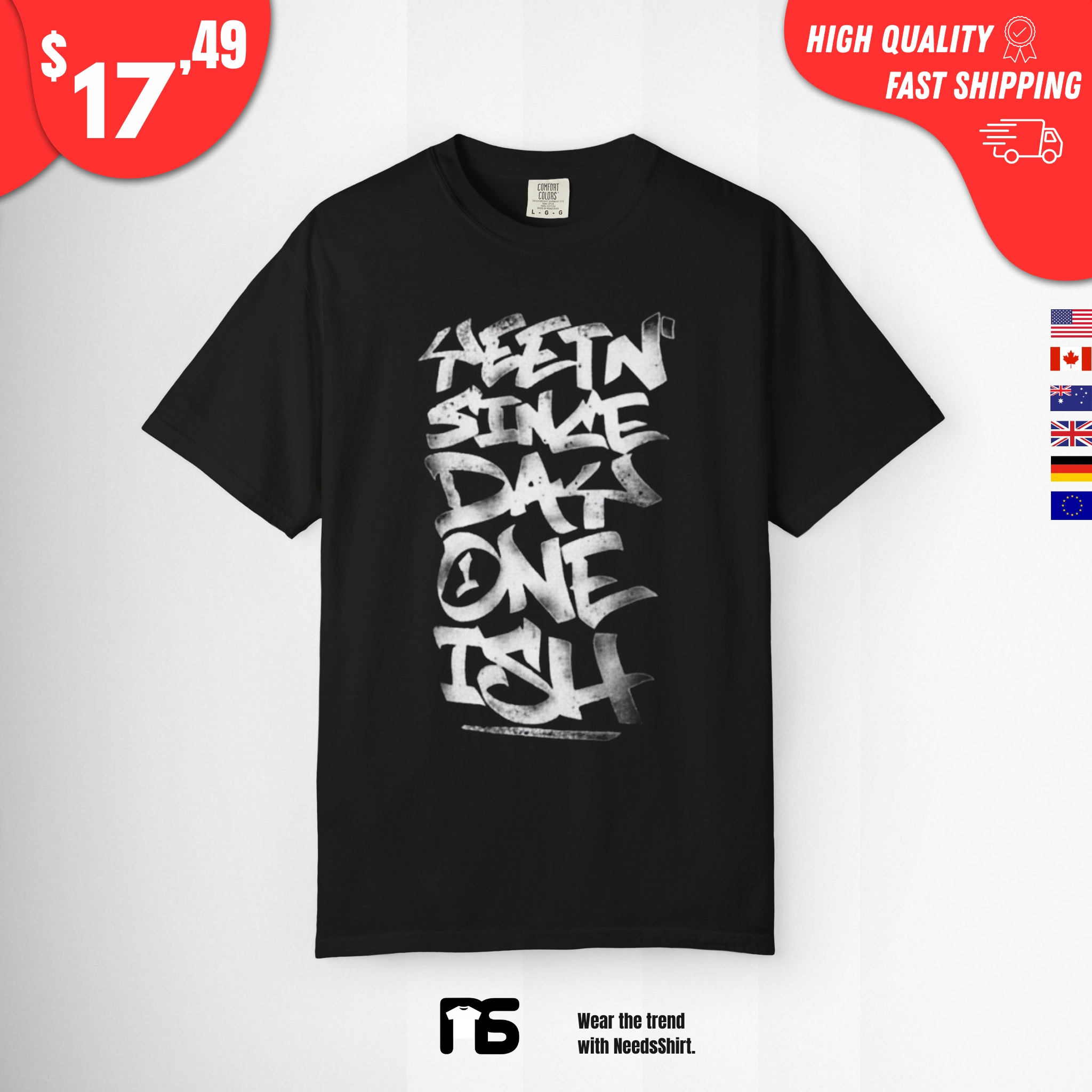 Yeetn-Since-Day-One-Ish-Shirt Yeetn Since Day One Ish Shirt