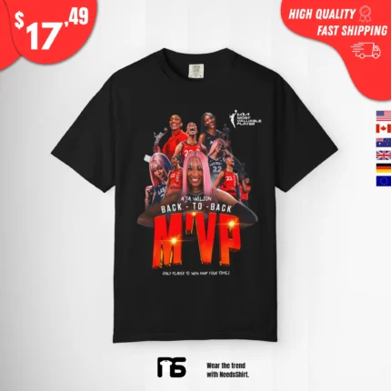 A'ja Wilson MVP Shirt