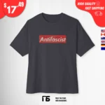 anti fascist anti racism t-shirt