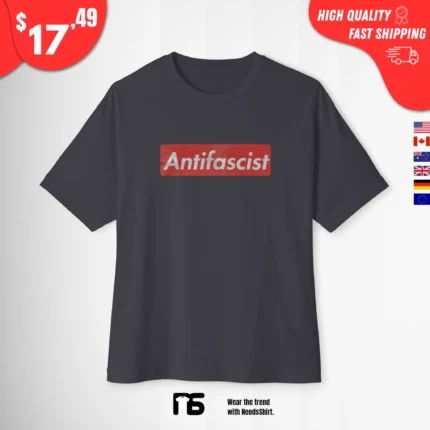 anti fascist anti racism t-shirt