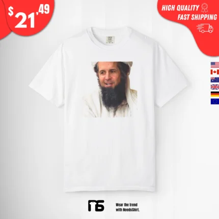 bin laden ravens tailgaters t-shirt
