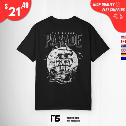 MCR The Black Parade Tampa T Shirt