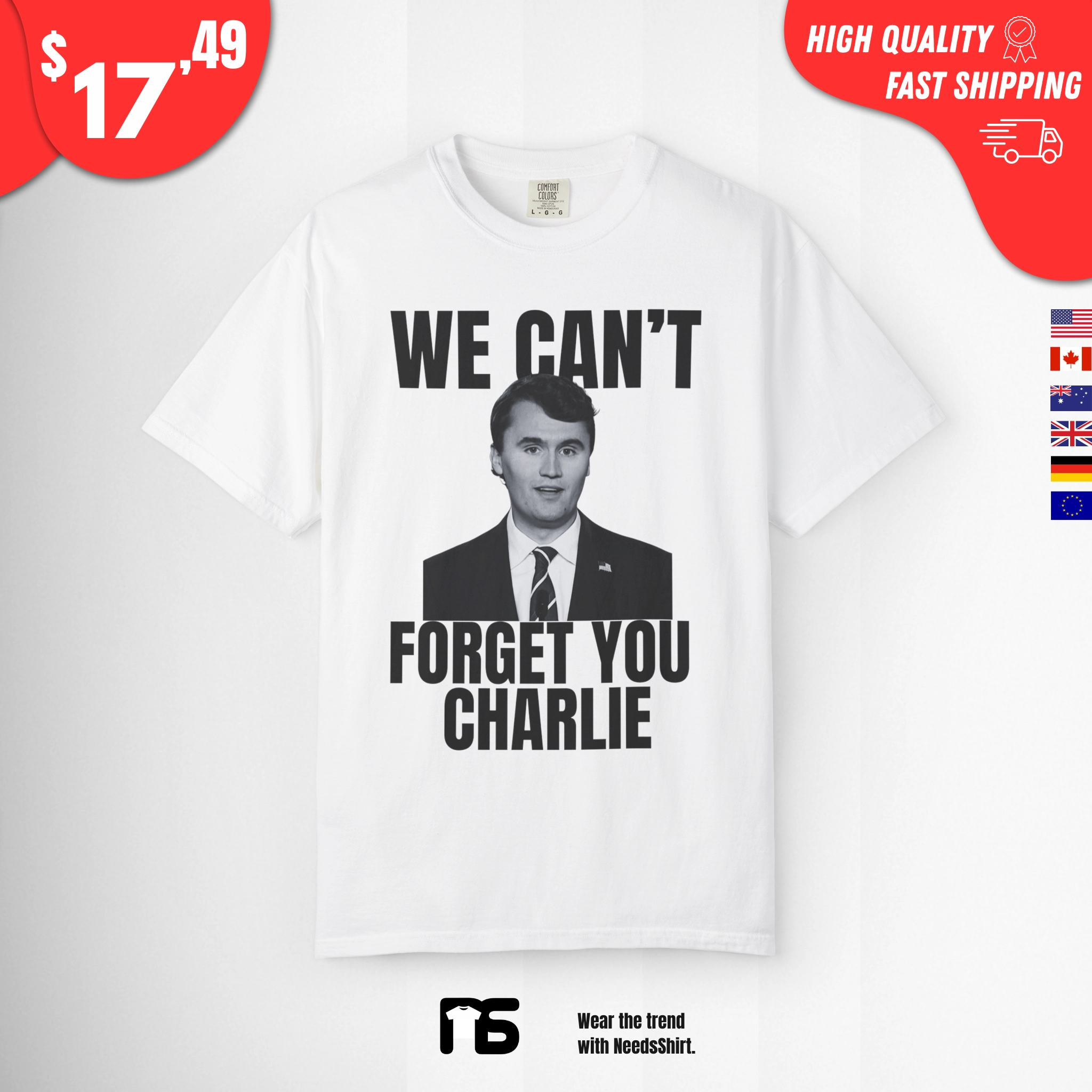 charlie-Kirk-remembrance-Shirt Charlie Kirk Remembrance Shirt