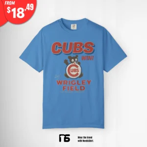 Cubs Win Wrigley Field The Friendly Confines Shirt