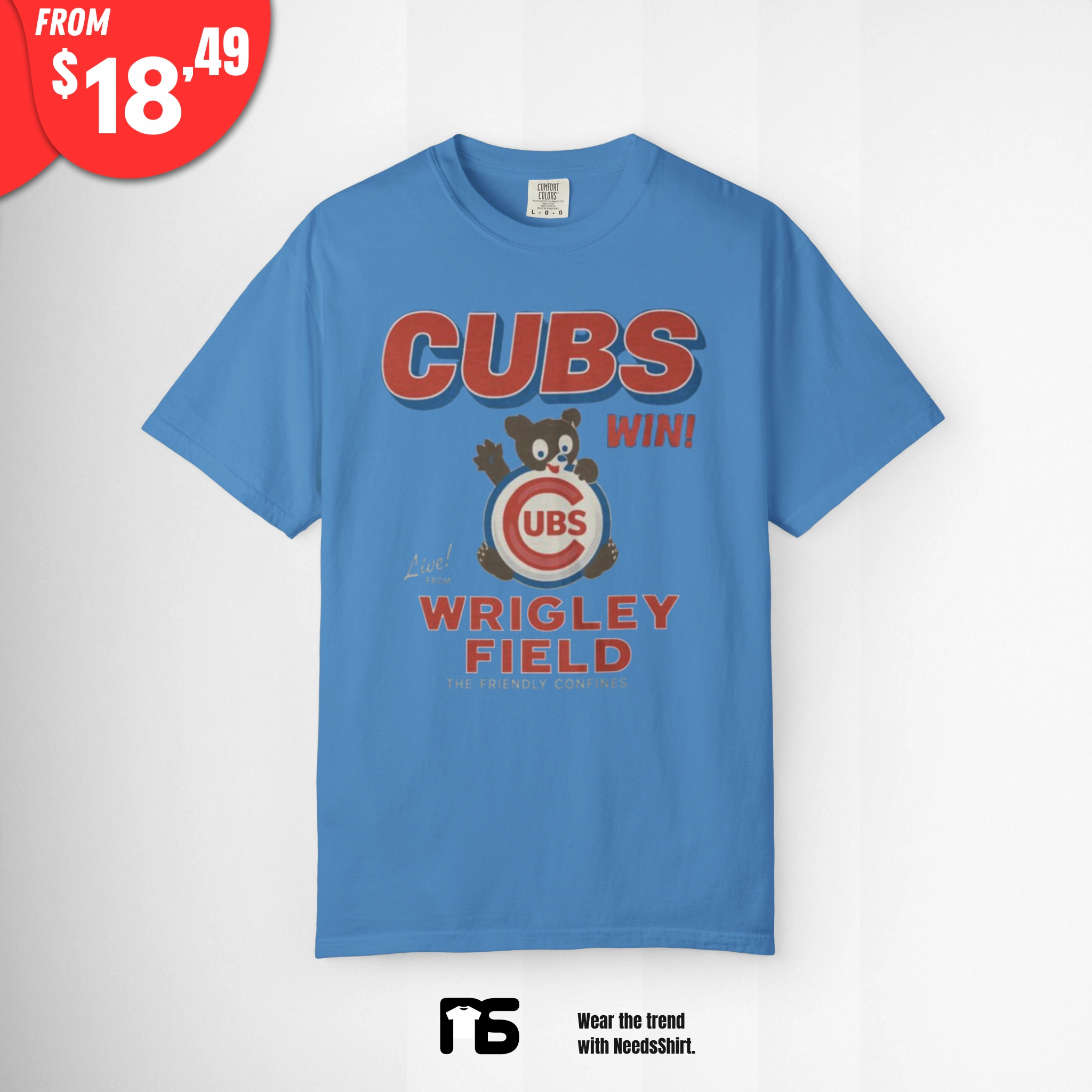 fe1c238f-76d7-4859-9ac3-affb9cc11040_result Cubs Win Wrigley Field The Friendly Confines Shirt