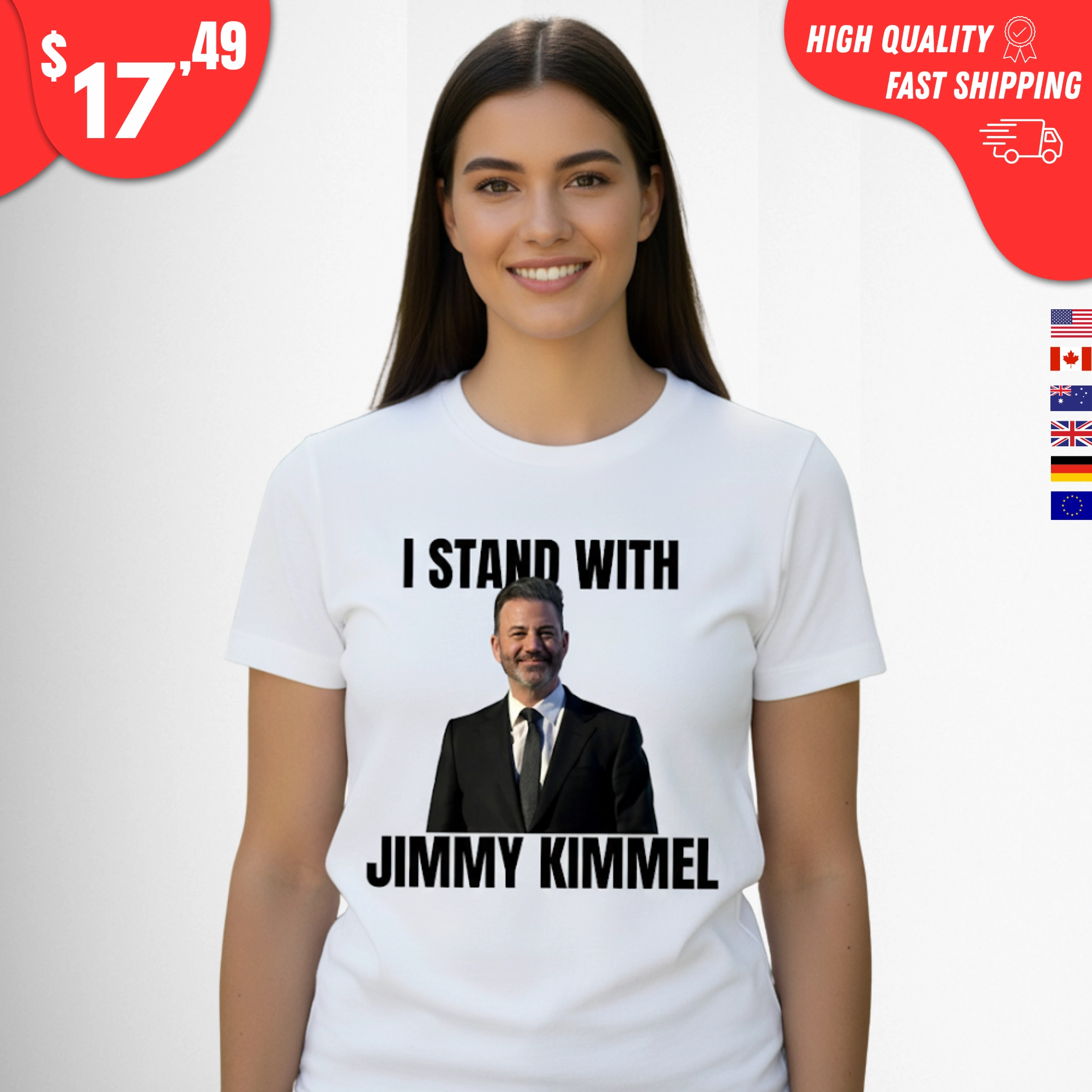i-stand-with-jimmy-kimmel-shirt I Stand With Jimmy Kimmel Shirt