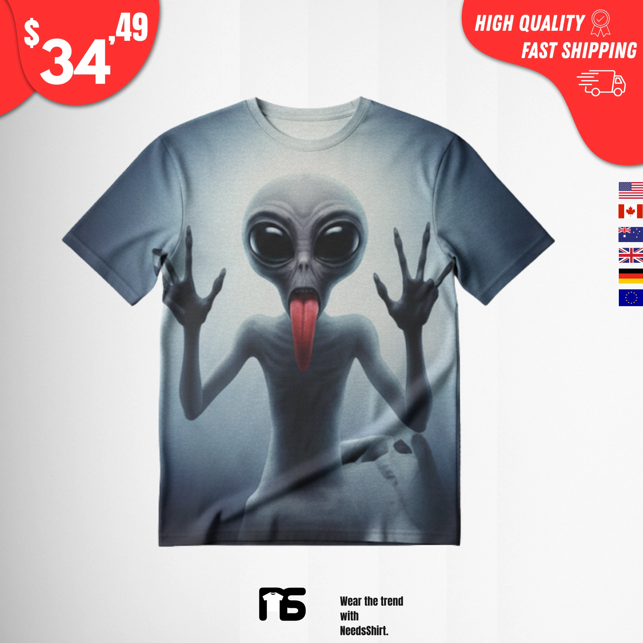 mcdonalds-alien-t-shirt McDonald's Alien t-Shirt
