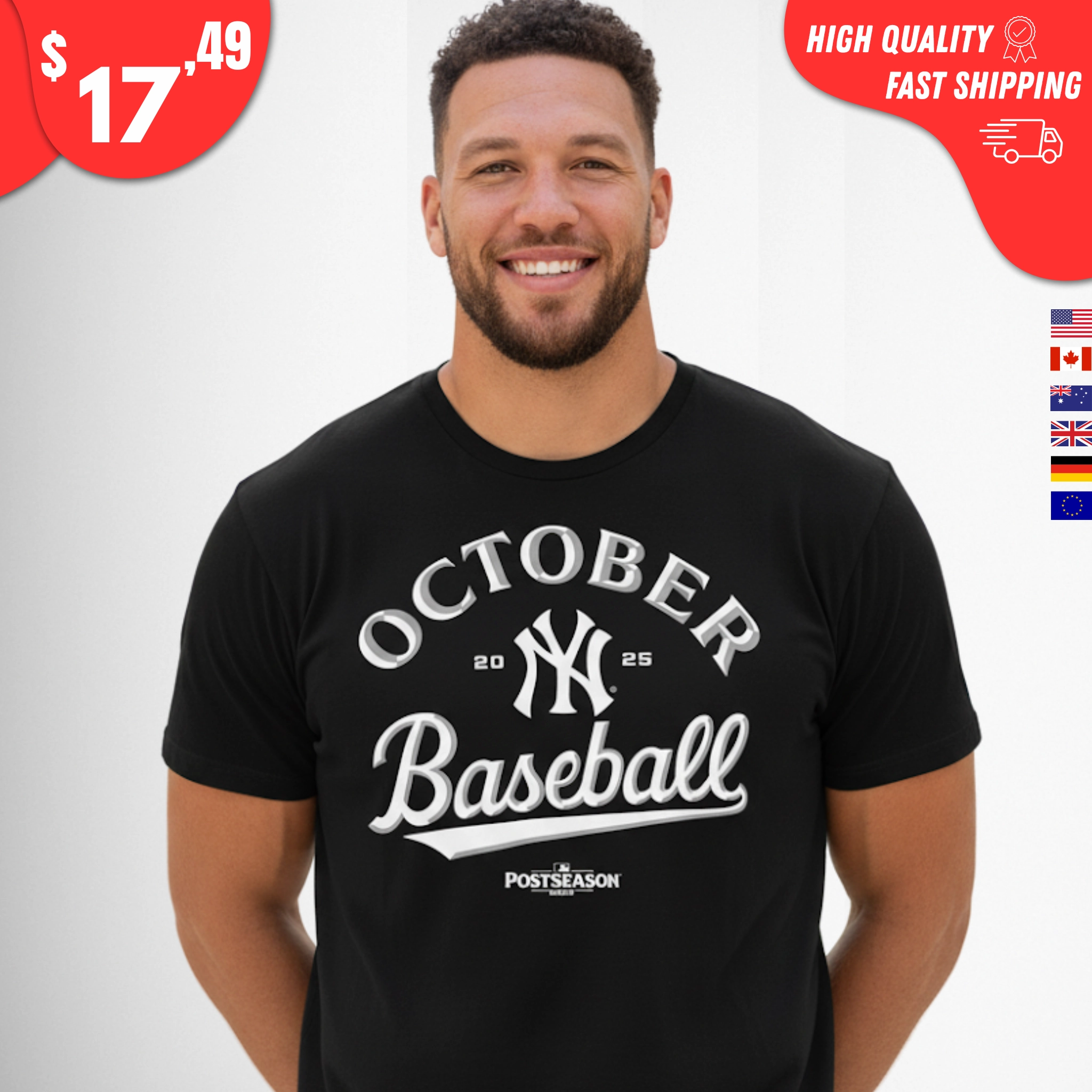 october-baseball-yankees-shirt October Baseball Yankees Shirt