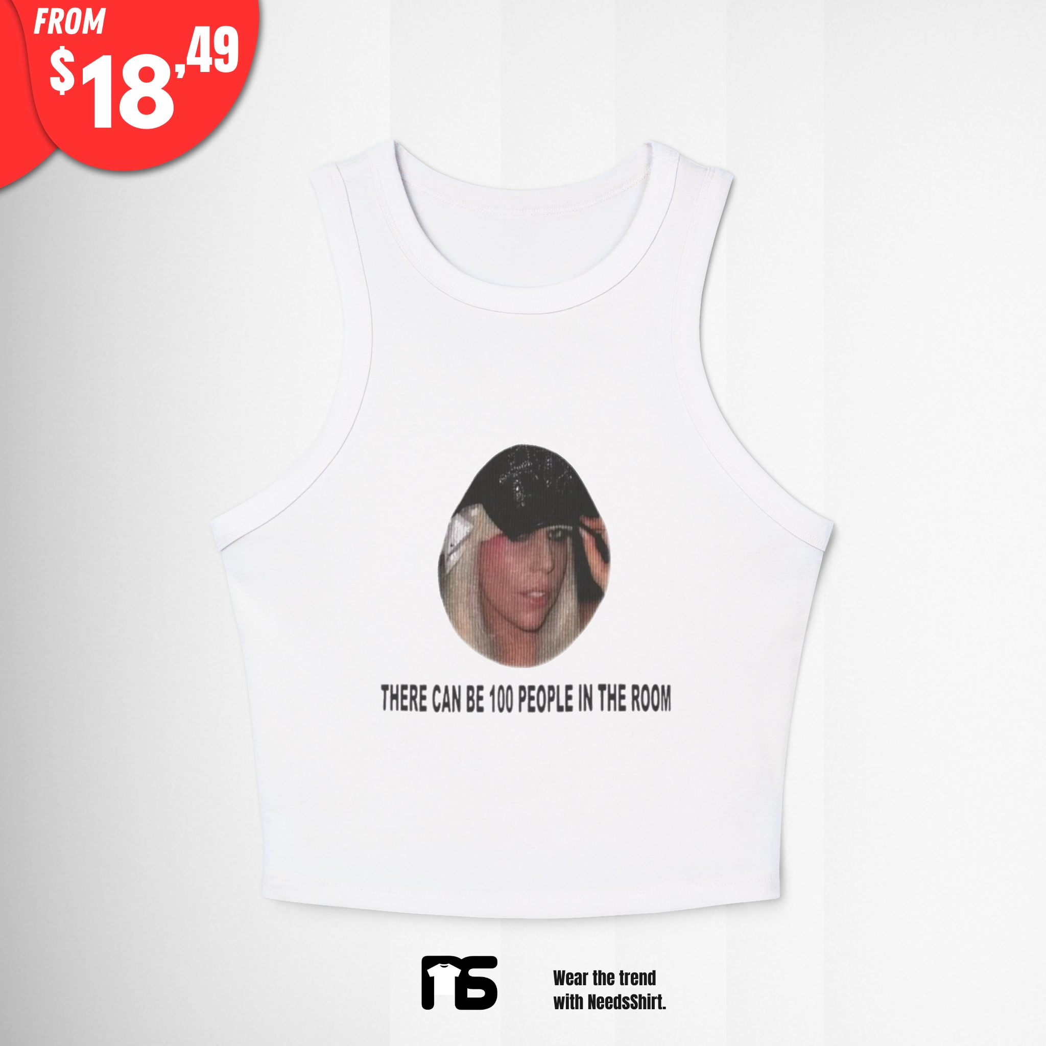 rosalía-lady-gaga-There-Can-Be-100-People-In-The-Room-tank-top Rosalía Lady Gaga There Can Be 100 People In The Room Tank Top