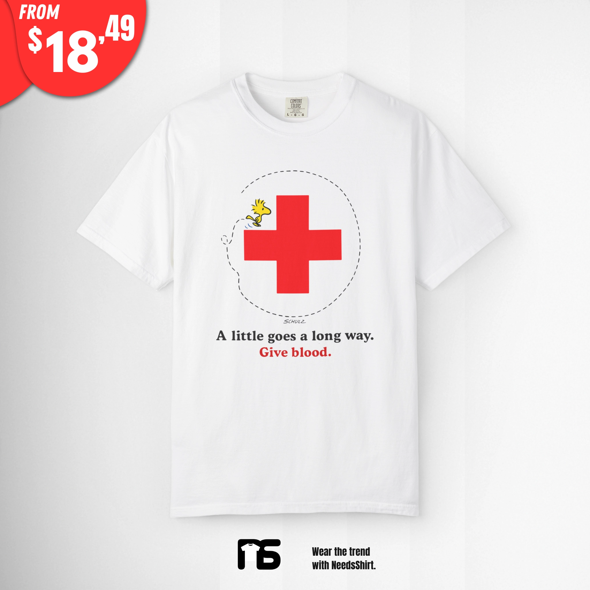 snoopy-blood-drive-shirt Snoopy Blood Drive Shirt
