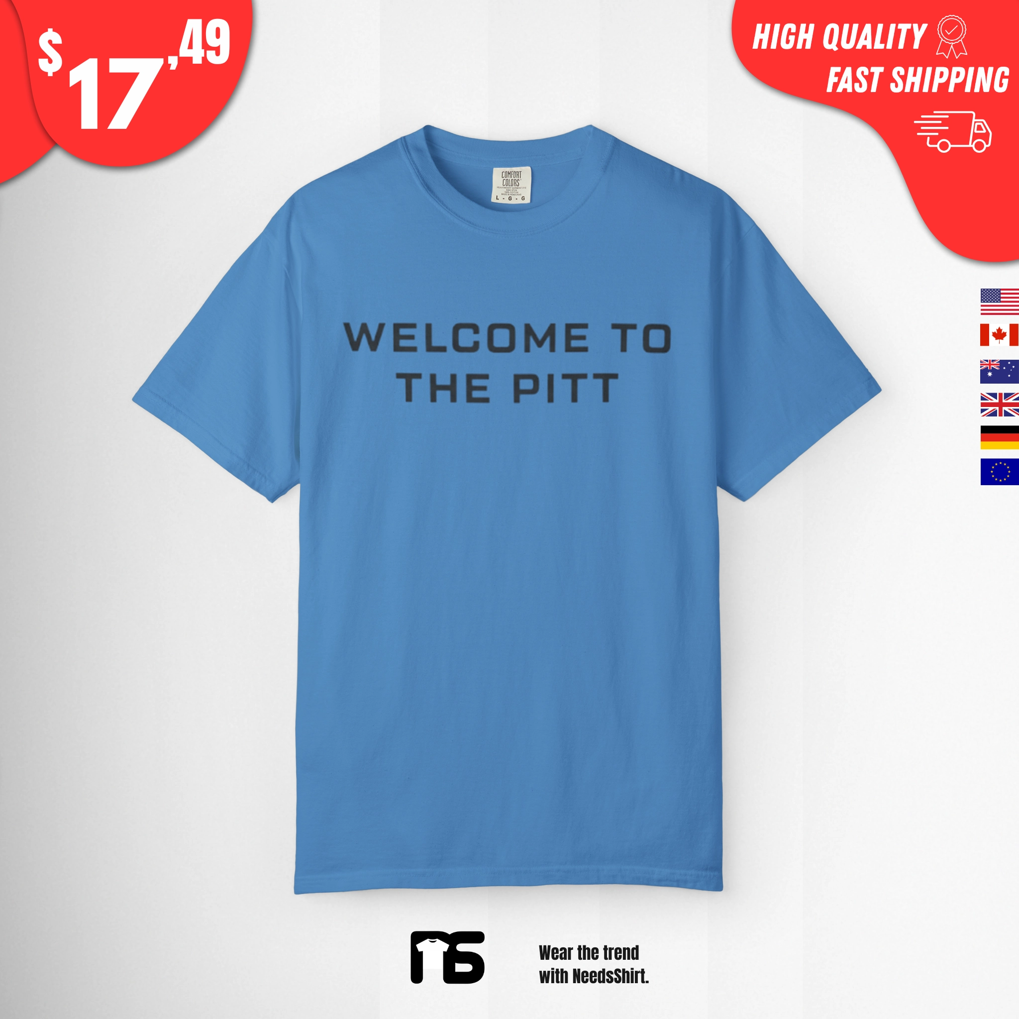 welcome-to-the-pitt-shirt welcome to the pitt Shirt