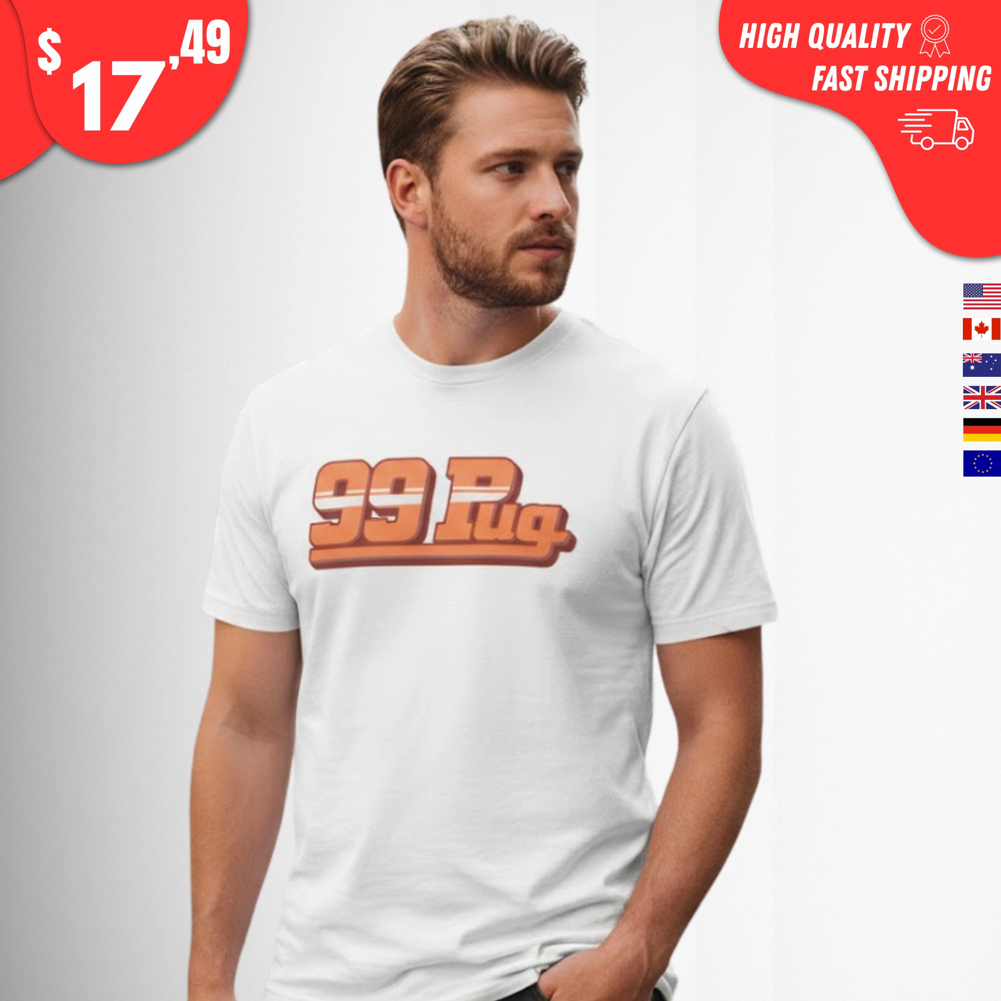 99-pug-shirt 99 Pug Shirt
