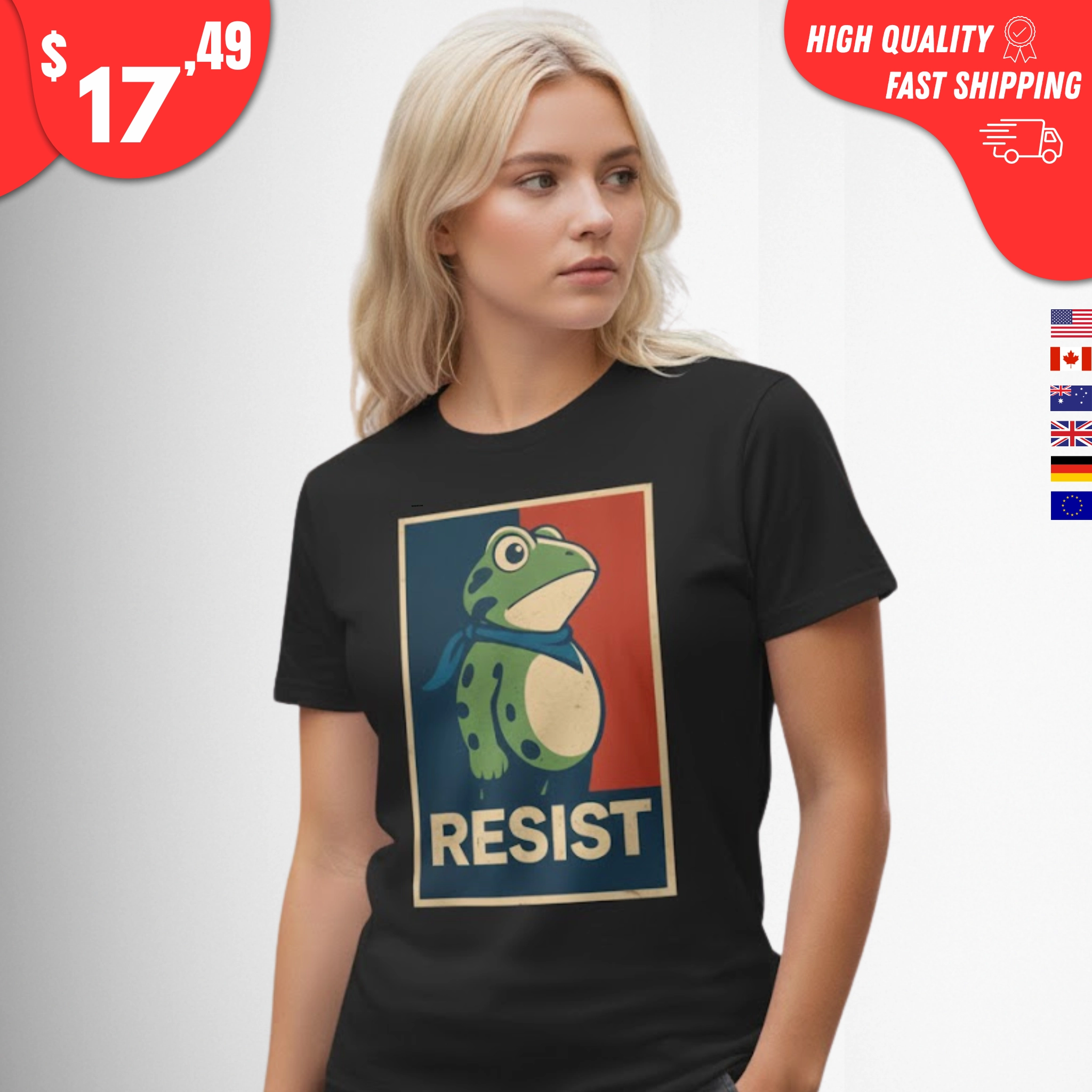 Protest-frog-shirt Protest Frog Shirt