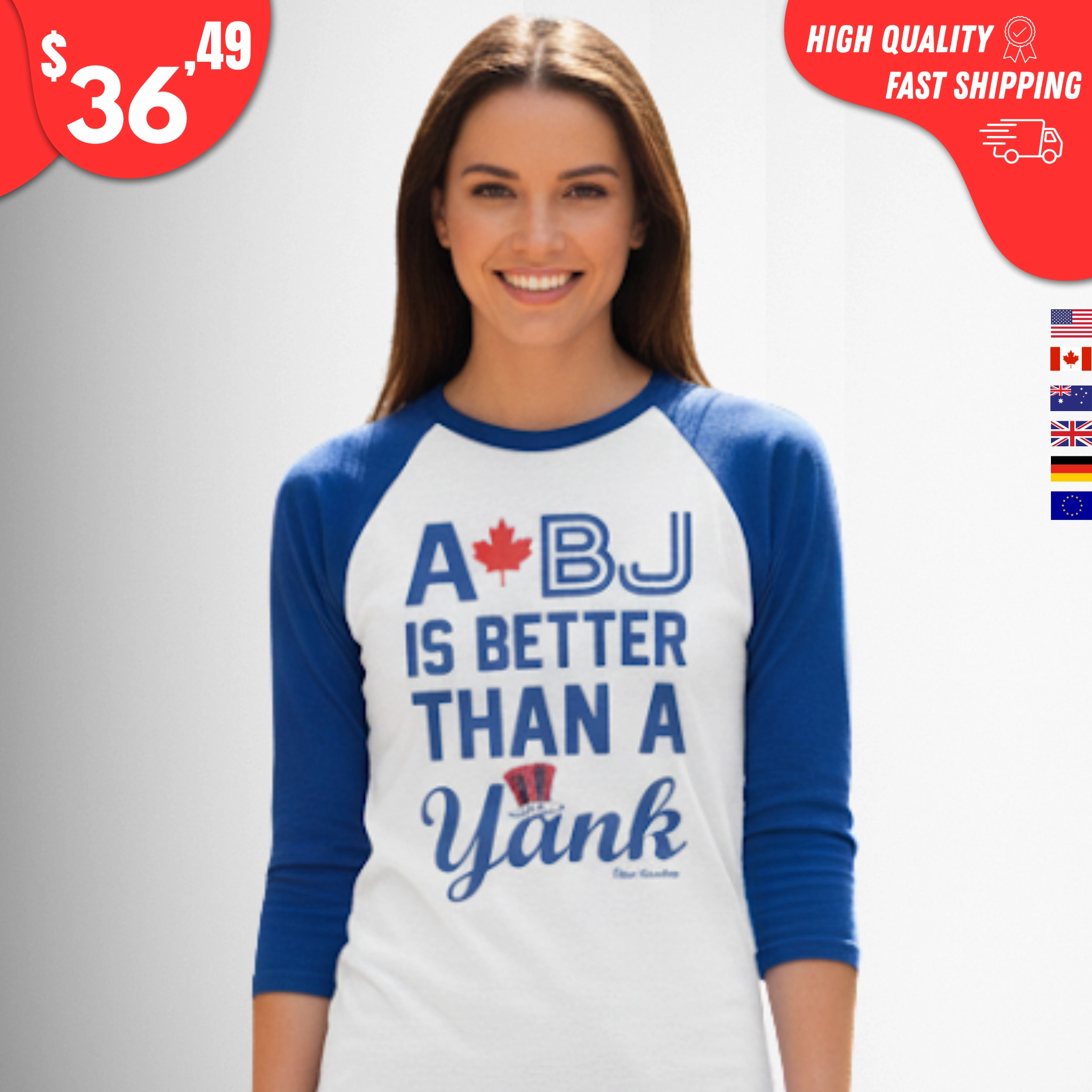 a-bj-is-better-than-a-yank-shirt A BJ Is Better Than a Yank Shirt