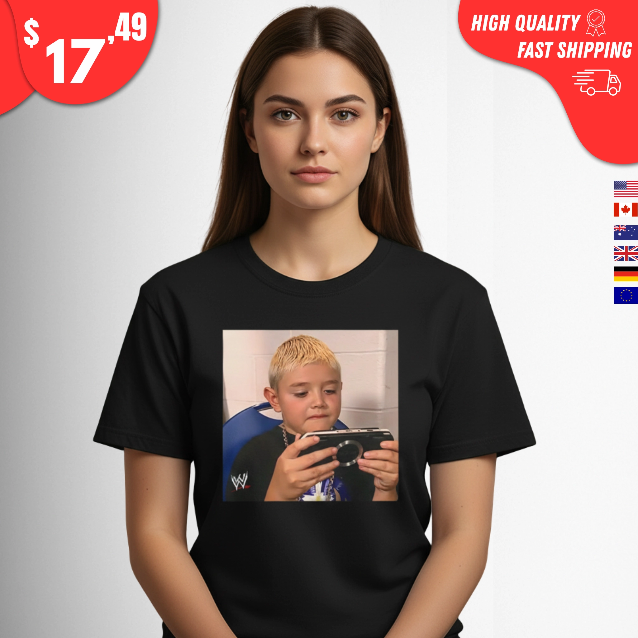 dominik-mysterio-psp-throwback-shirt Dominik Mysterio PSP Throwback Shirt