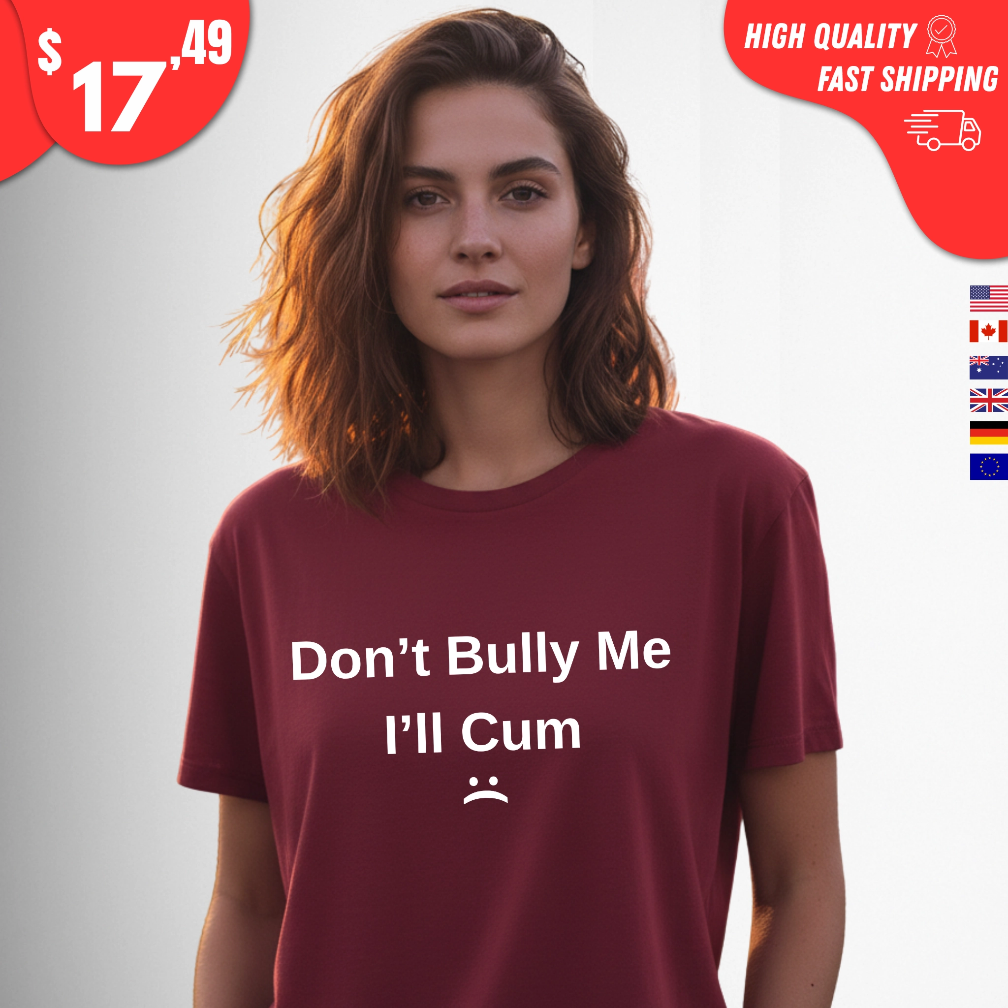 dont-bully-me-ill-cum-shirt Don't Bully Me I'll Cum Shirt