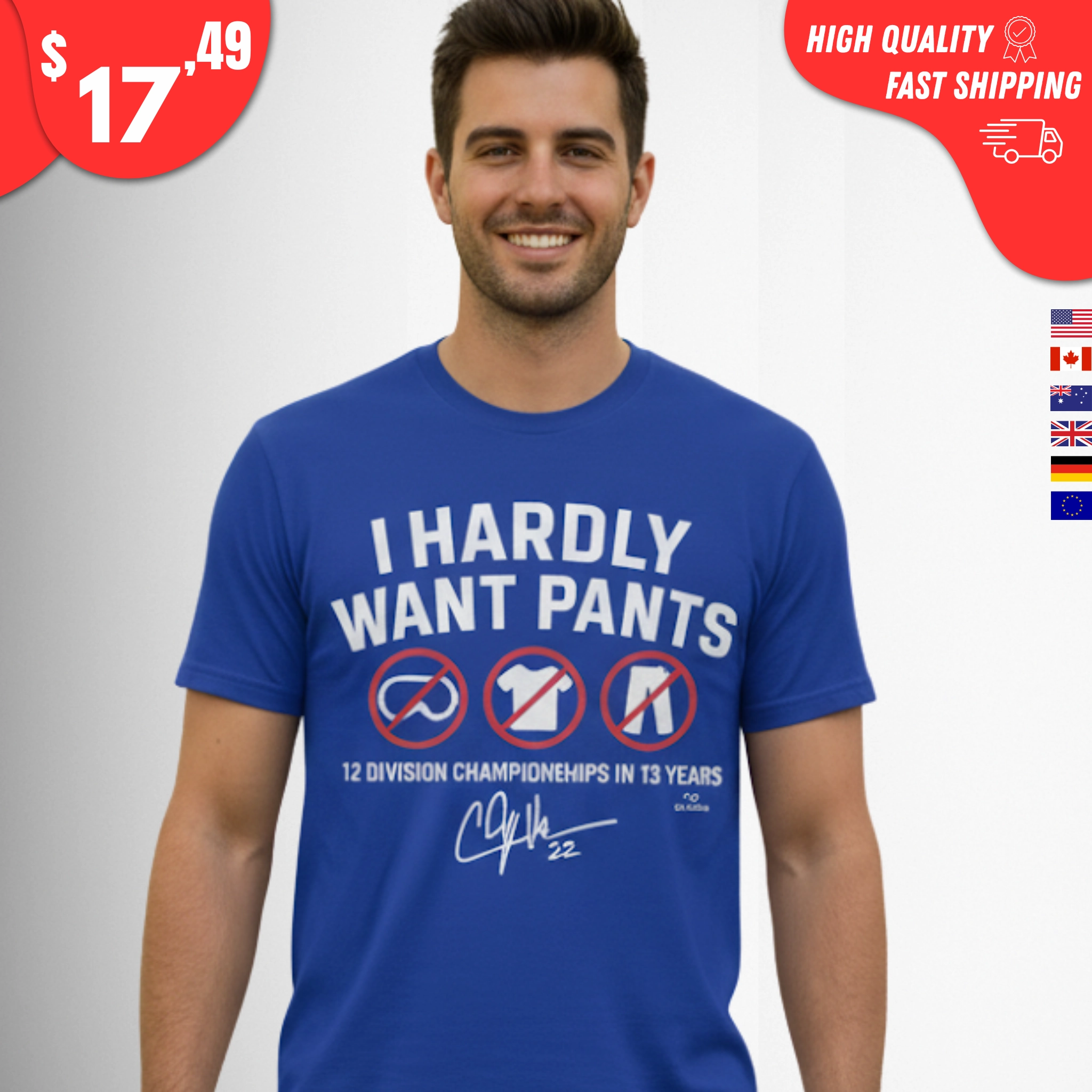 i-hardly-want-pants-shirt I Hardly Want Pants Shirt