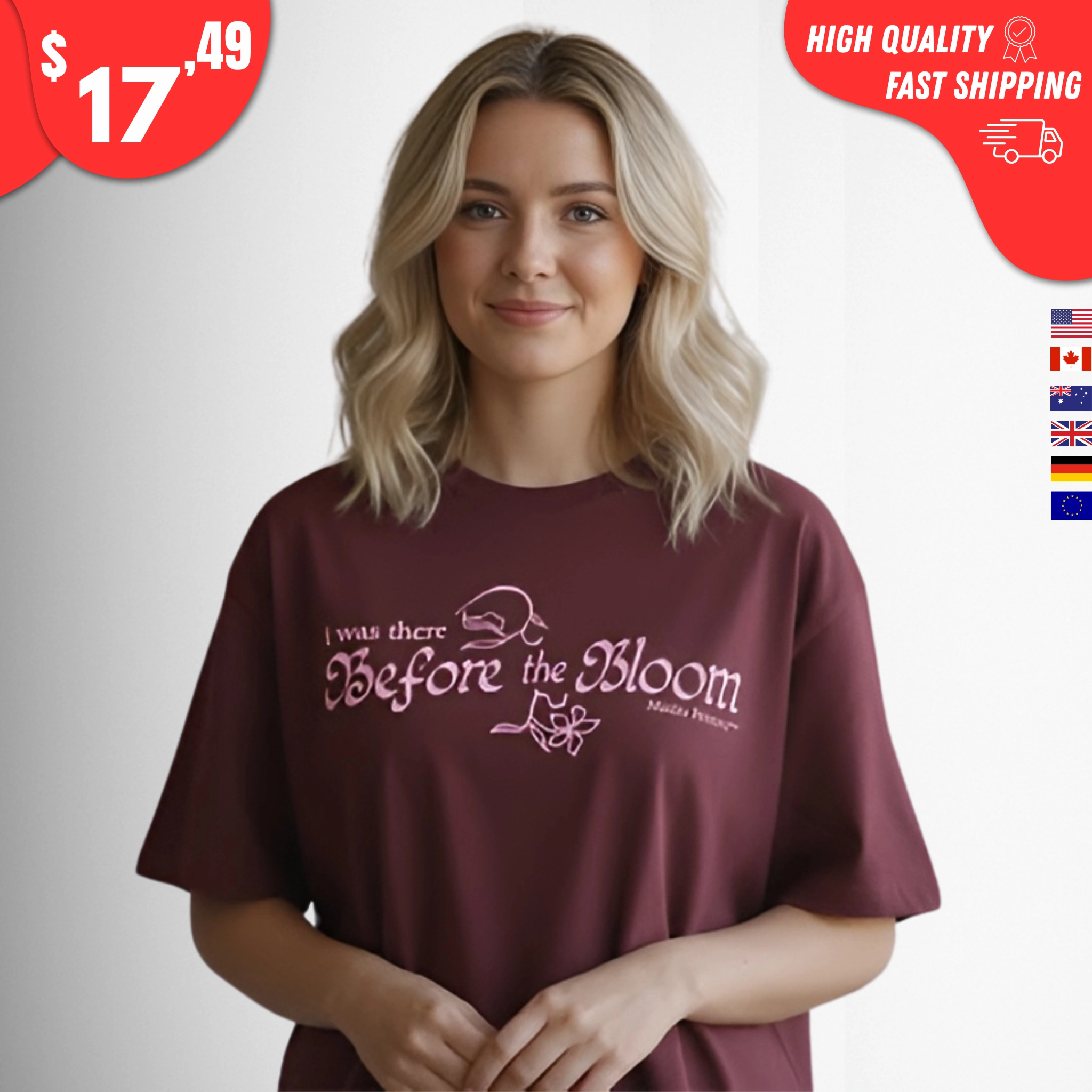 i-was-there-before-the-bloom-shirt I Was There Before the Bloom Shirt