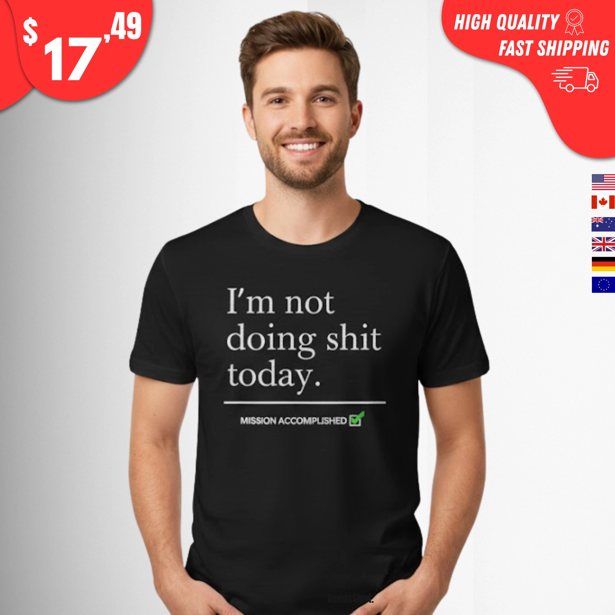 im-not-doing-shit-today-erling-haaland-shirt I'm Not Doing Shit Today Erling Haaland Shirt