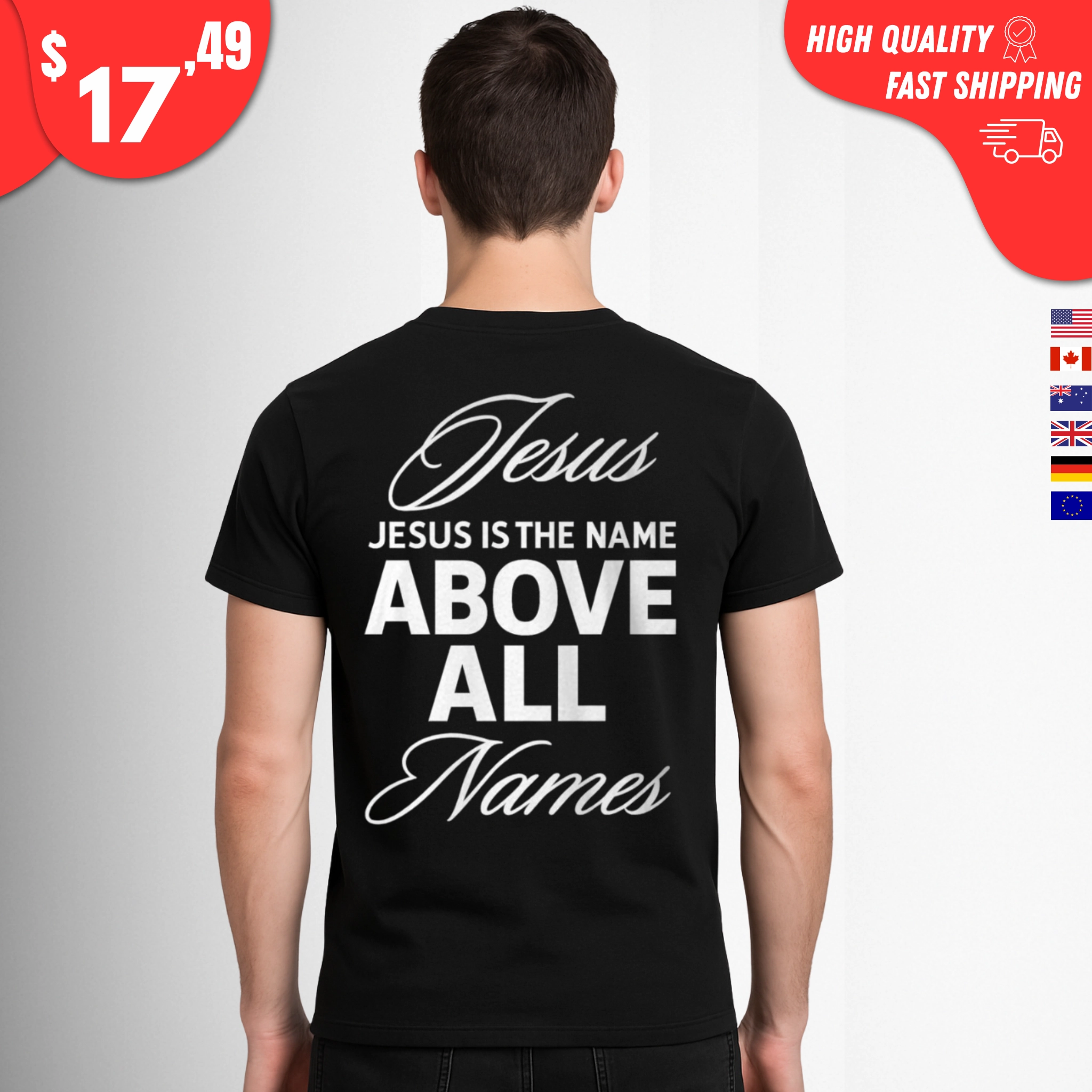 jesus-is-the-name-above-all-names-justin-fields-shirt Jesus Is the Name Above All Names Justin Fields Shirt