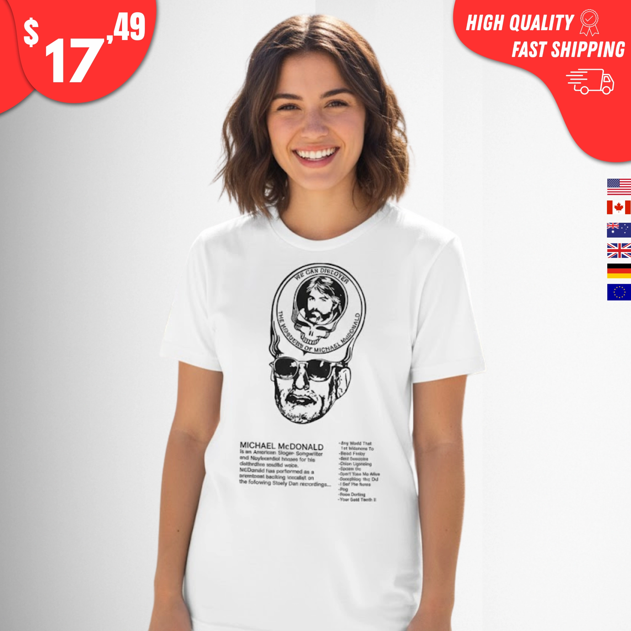 michael-mcdonald-we-can-discover-the-wonders-shirt Michael McDonald We Can Discover The Wonders Shirt